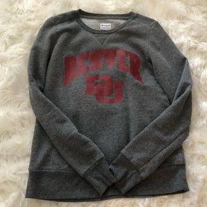 University of Denver crewneck
